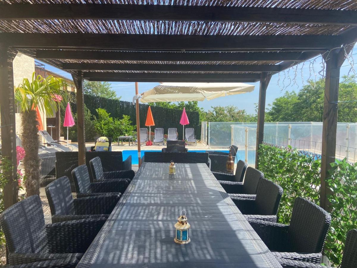 Magnifique Villa Avec Piscine Beaujolais Gleizé Exterior foto